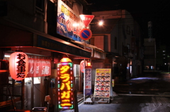 路地裏の食堂
