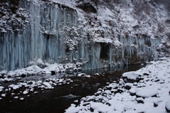 白川氷柱郡