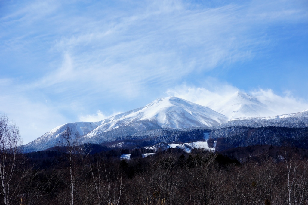 雪煙