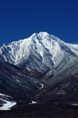 八ヶ岳　主峰赤岳