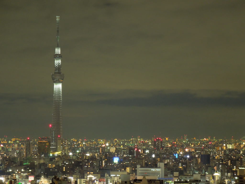 雨上がりの東京