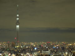 雨上がりの東京