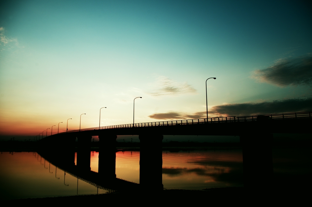 Sunset Bridge