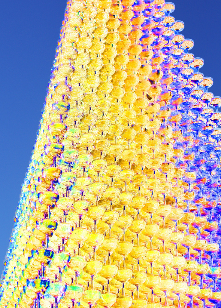 冬空秋色グラス