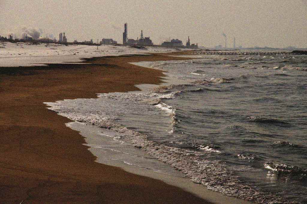 ノイズの浜