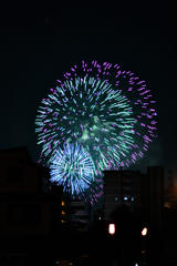 夜空を彩る大輪