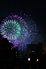 夜空を彩る大輪
