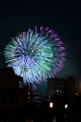 夜空を彩る大輪