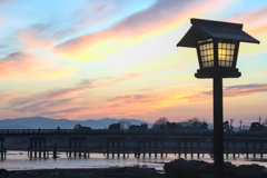 京都嵐山渡月橋