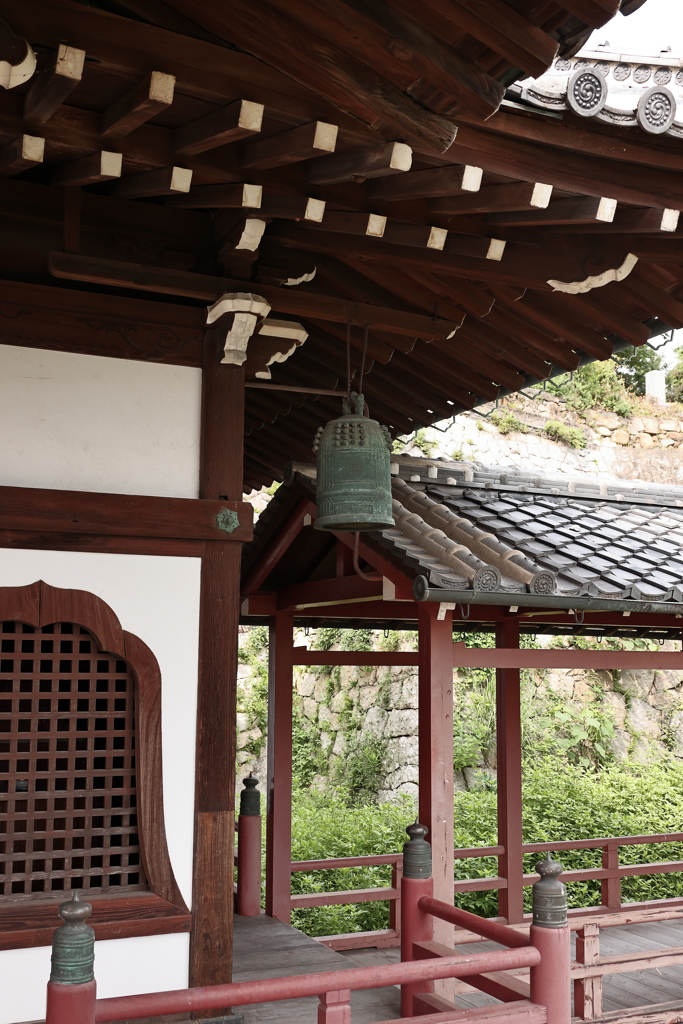 竹原観光　普明閣