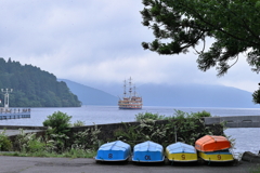 蘆ノ湖遊覧船