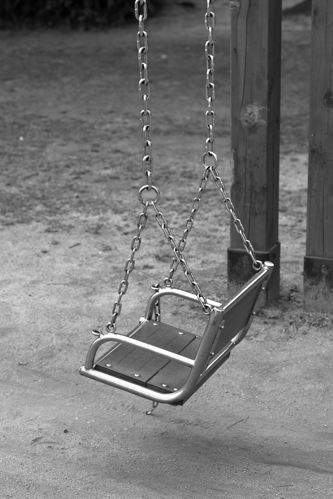 街角散策　ブランコ