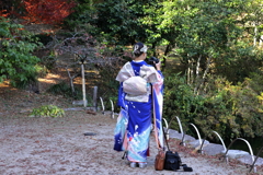 三景園
