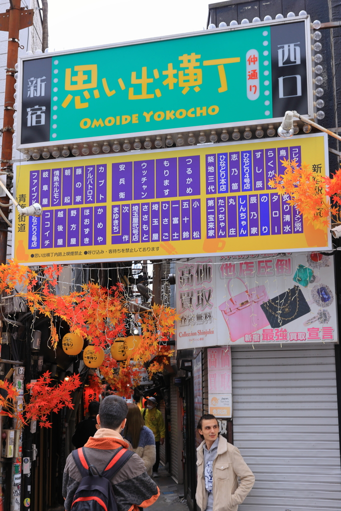 西新宿　思い出横丁