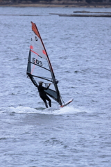 windsurfing