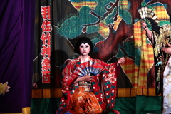 神楽　紅葉