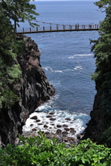 城ヶ崎海岸吊り橋