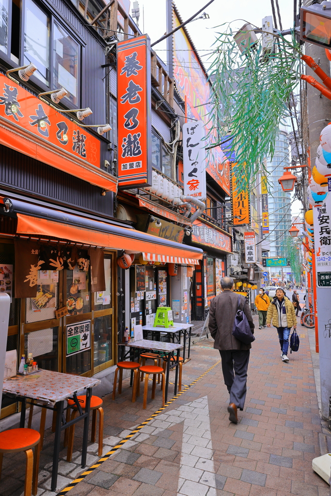 西新宿　思い出横丁