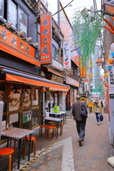 西新宿　思い出横丁