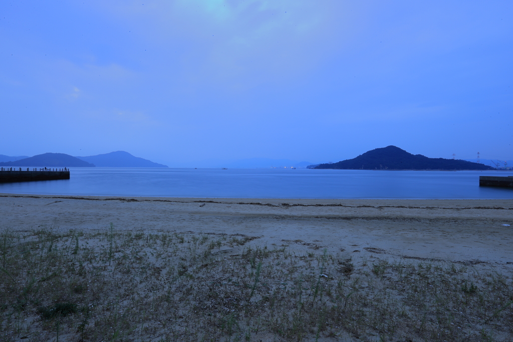 ベイサイドビーチ坂