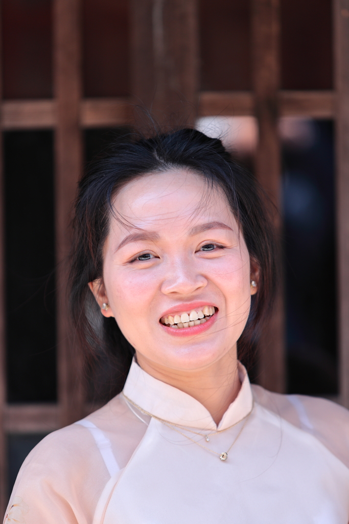 柳井散策    model Trần Thị Hiểu 