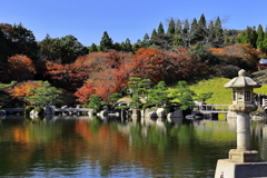 三景園