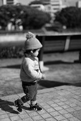 転ばないように!