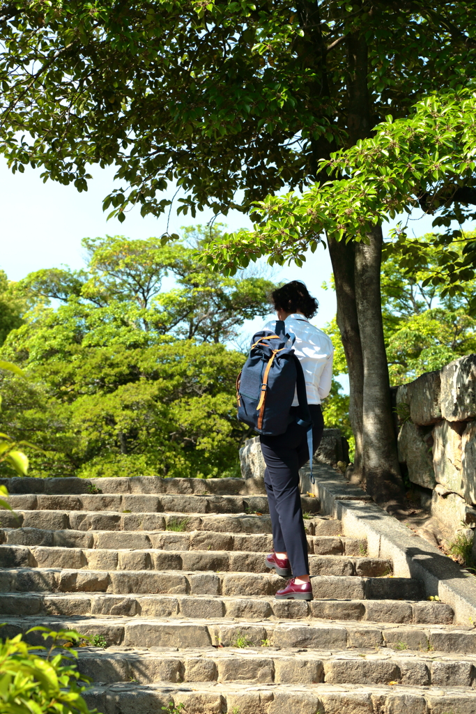 広島城址公園散策