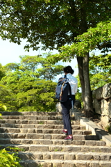広島城址公園散策