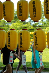 広島城址公園散策