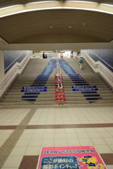 児島駅構内