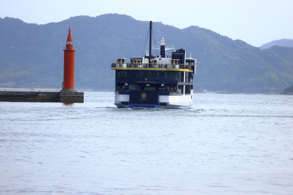瀬戸内海汽船　シーパセオ