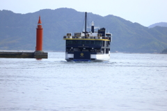 瀬戸内海汽船 シーパセオ