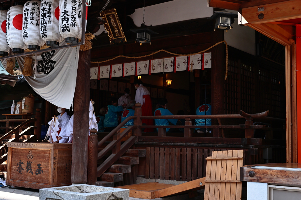 空鞘神社祭り