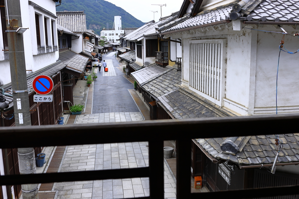 竹原観光　旧笠井邸室内
