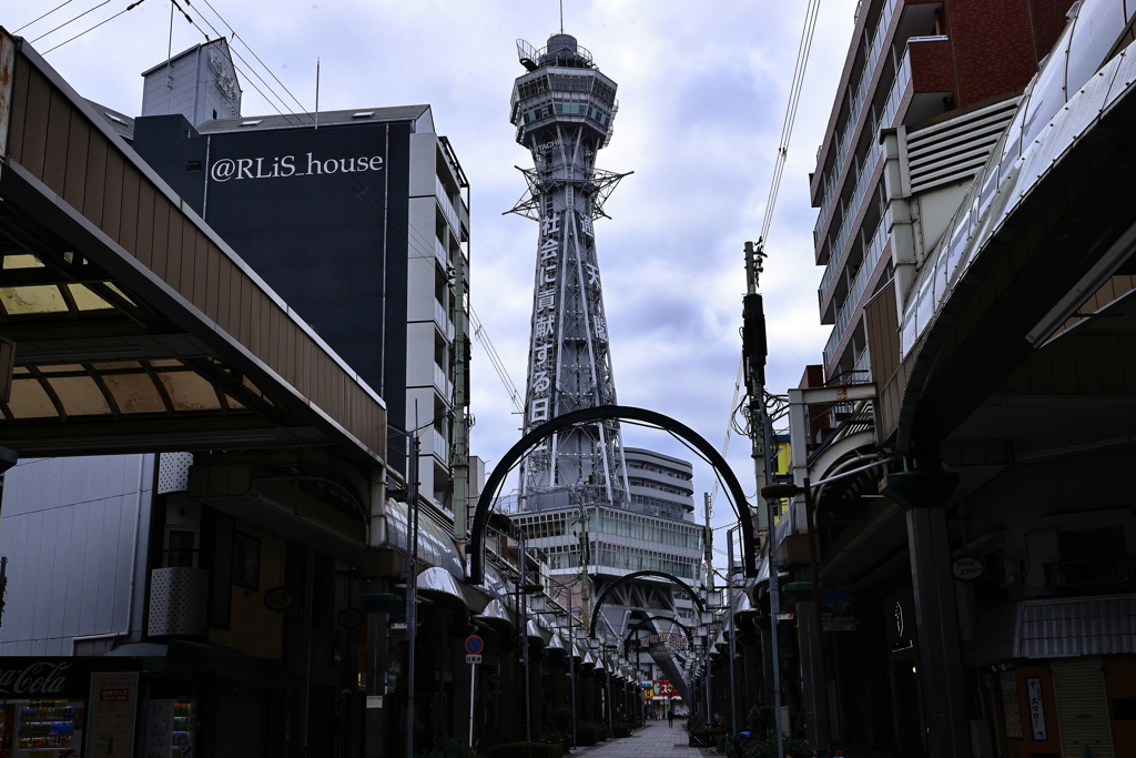 大阪街並み散策