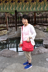 梅雨時期の旅行　独鈷の湯