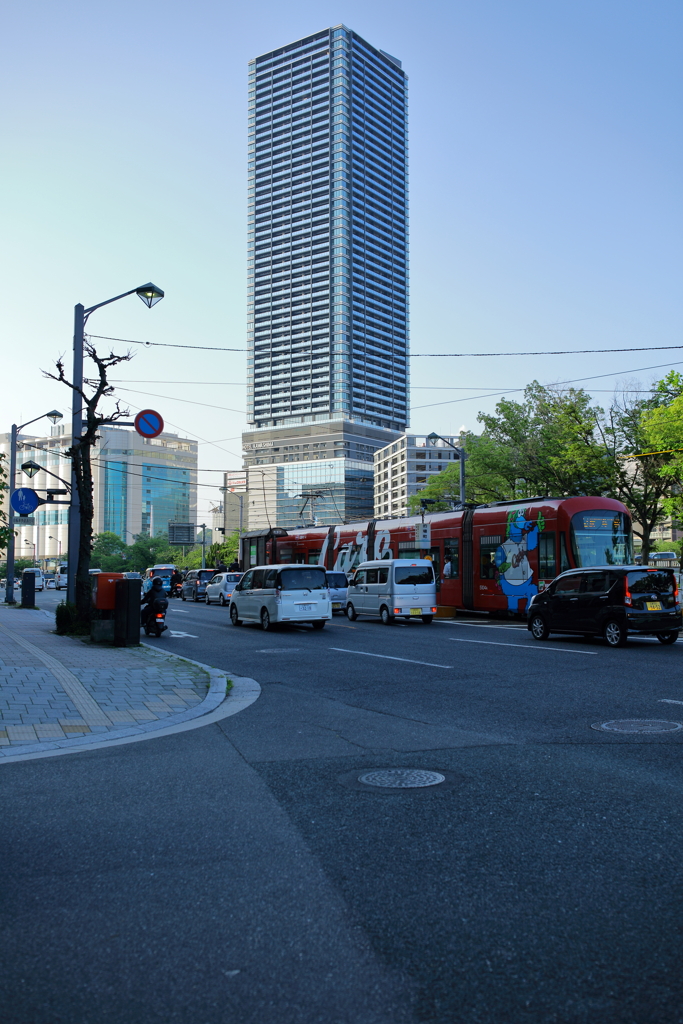 広電電車