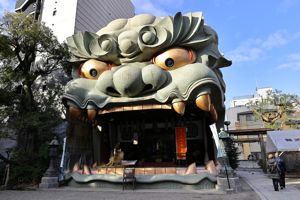 大阪街並み散策