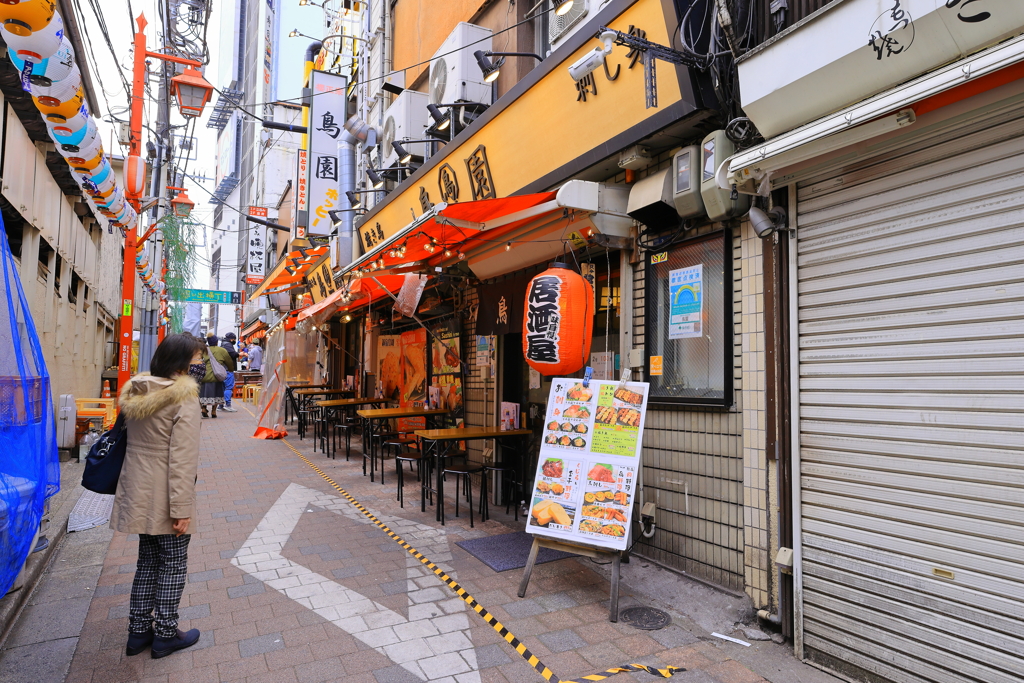 西新宿　思い出横丁