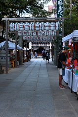 空鞘神社祭り