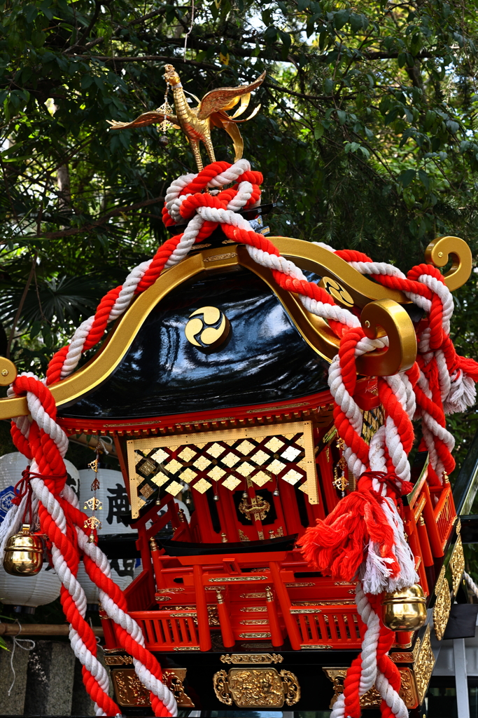 空鞘神社祭り