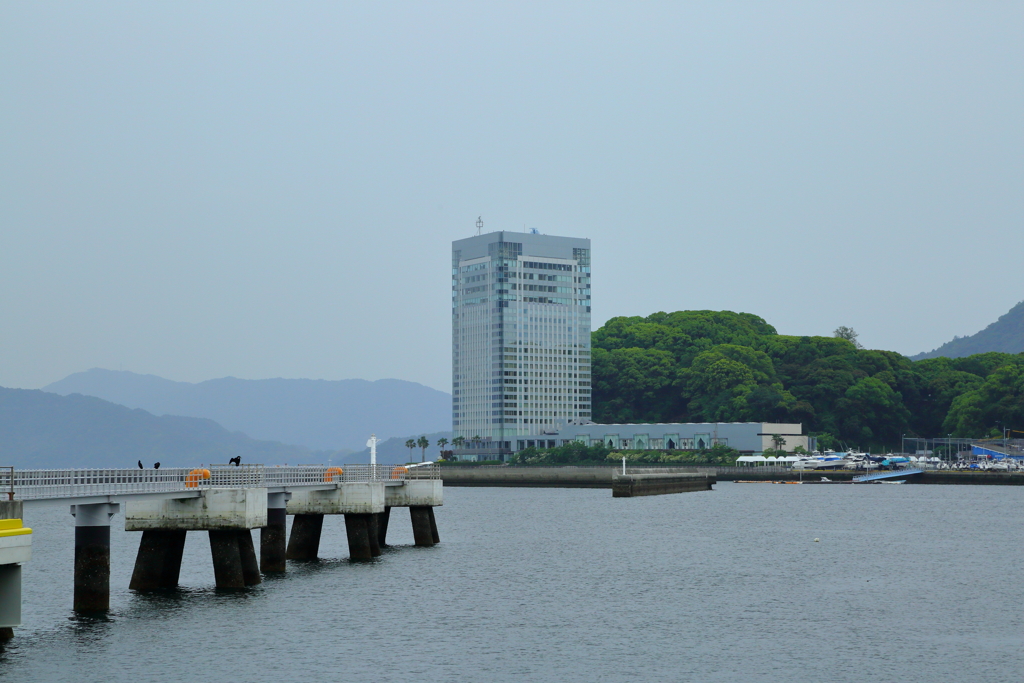 港の風景