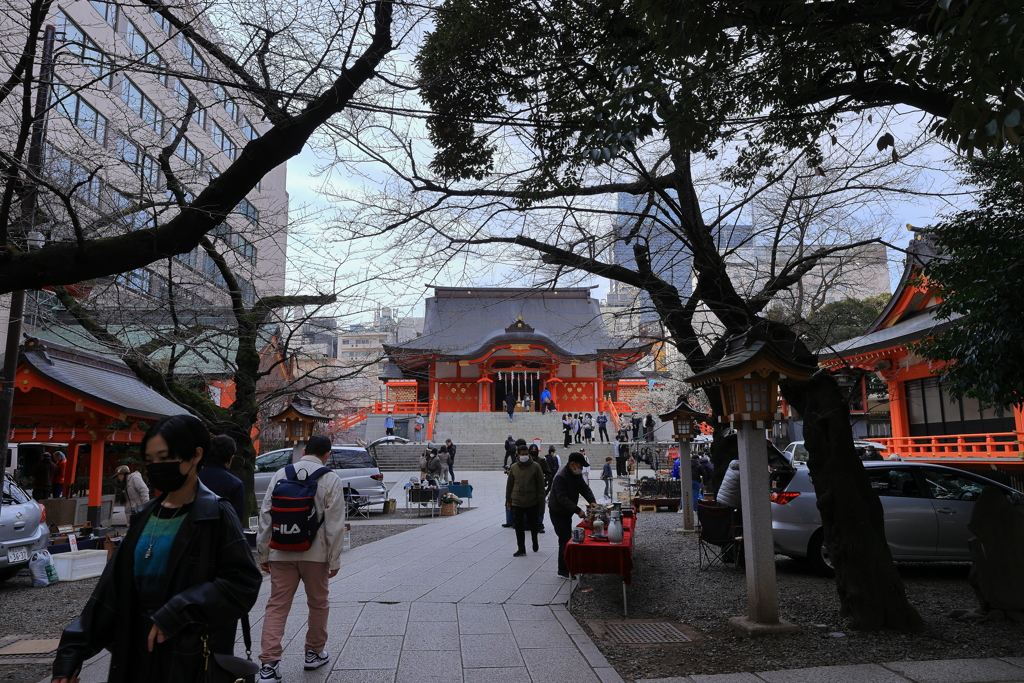 花園神社