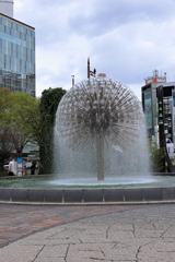 岡山駅前