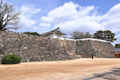 岡山城観光