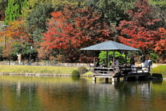 三景園