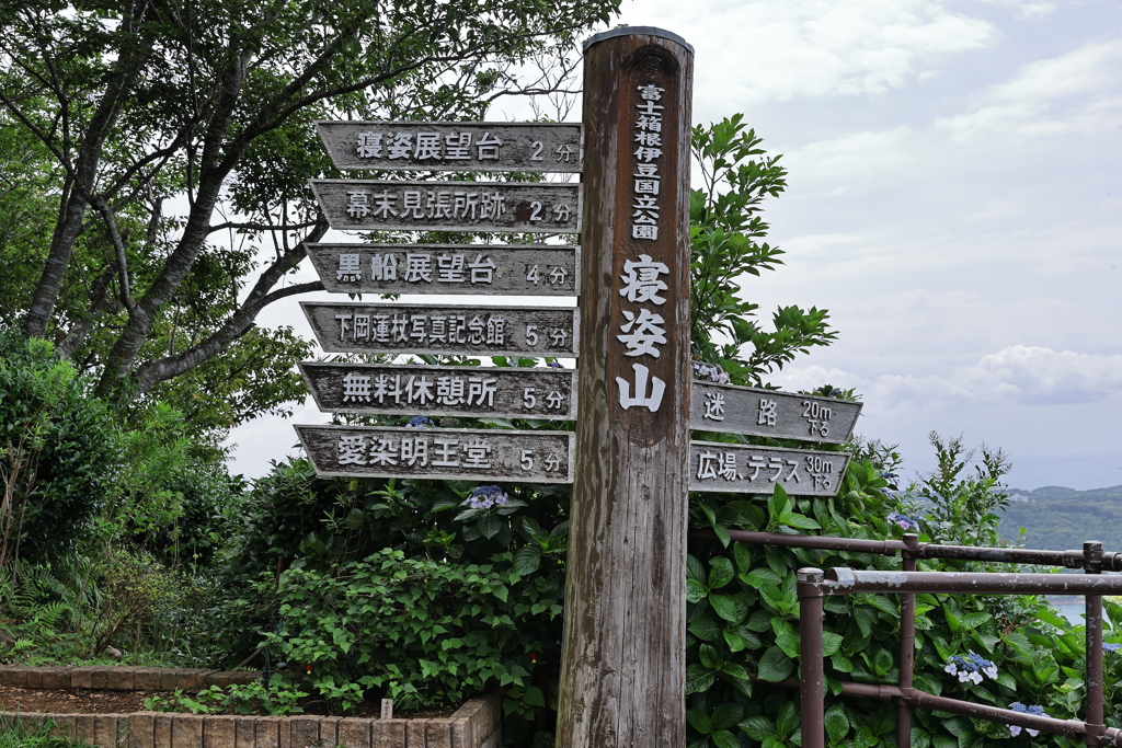 寝姿山