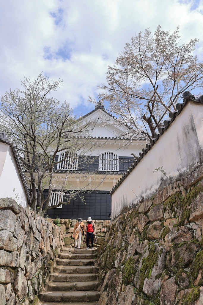 岡山城観光