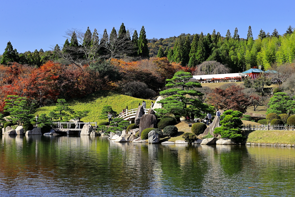 三景園